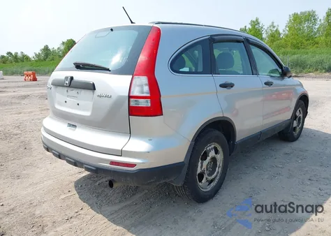 2010 Honda Cr-V Lx z USA, uszkodzony, nr VIN 5J6RE4H32AL092866